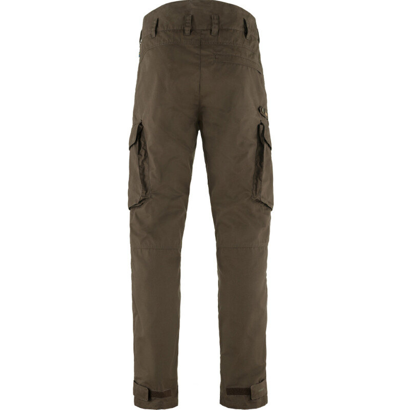 Fjällräven Brenner Pro Winter Trousers M, 633 Dark Olive, mărimea 52
