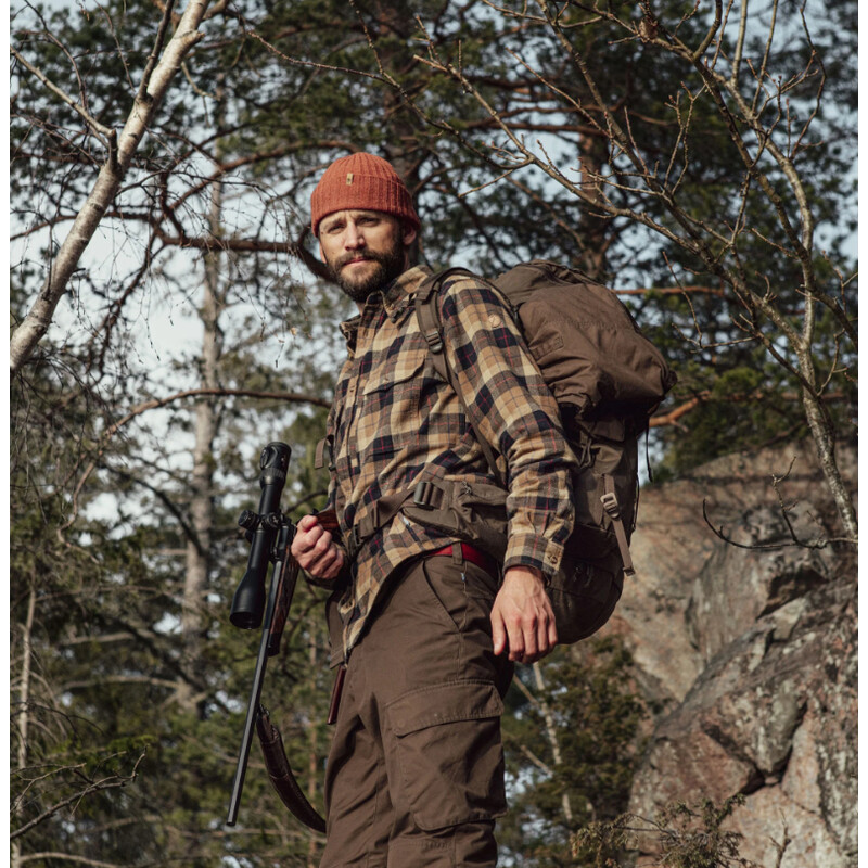 Fjällräven Brenner Pro Winter Trousers M, 633 Dark Olive, mărimea 52