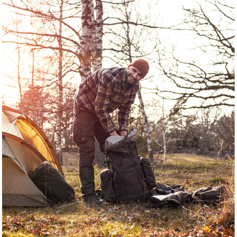 Fjällräven Brenner Pro Winter Trousers M, 633 Dark Olive, mărimea 52