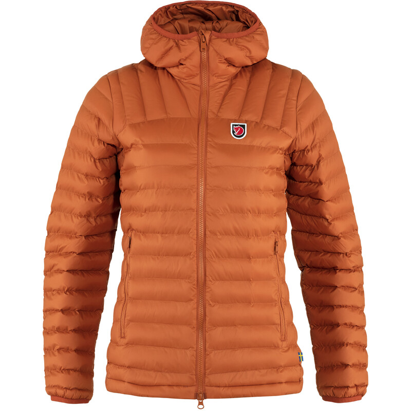 Fjällräven Hanorac Expedition Lätt W, 243 Terracotta Brown, M