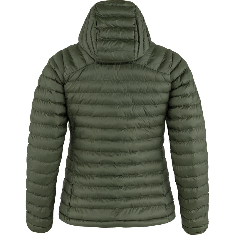 Fjällräven Hanorac Expedition Lätt Hoodie W, 662 Deep Forest, L