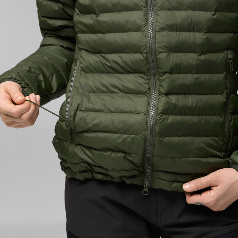 Fjällräven Hanorac Expedition Lätt Hoodie W, 662 Deep Forest, L