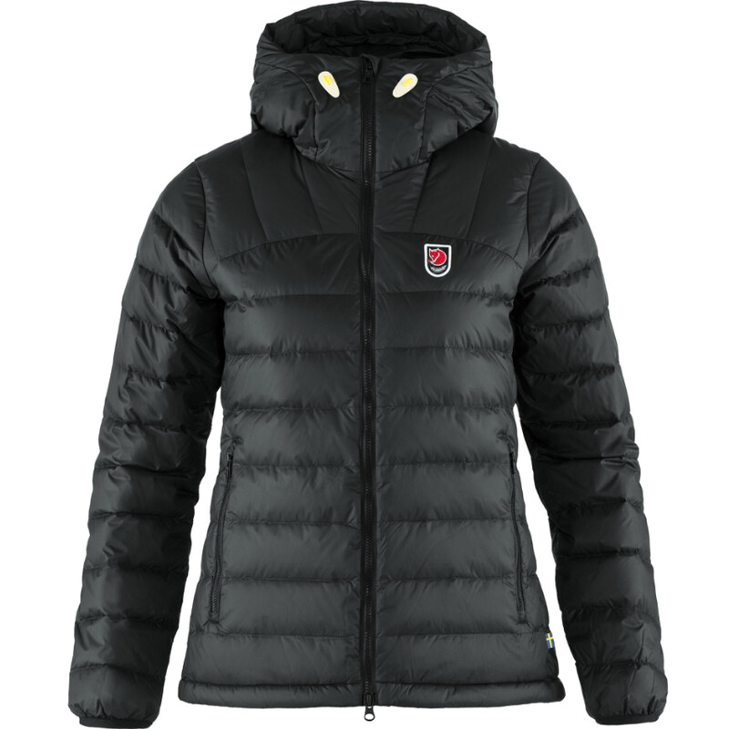 Fjällräven Expedition Pack Down Hoodie W, 550 Black, mărimea L