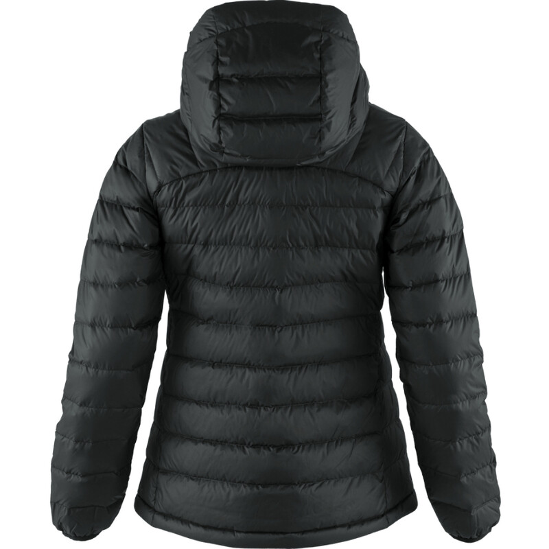 Fjällräven Expedition Pack Down Hoodie W, 550 Black, mărimea L
