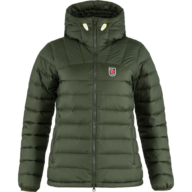 Fjällräven Expedition Pack Down Hoodie W, 662 Deep Forest, mărimea L