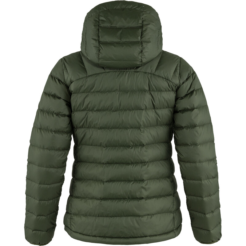 Fjällräven Expedition Pack Down Hoodie W, 662 Deep Forest, mărimea L
