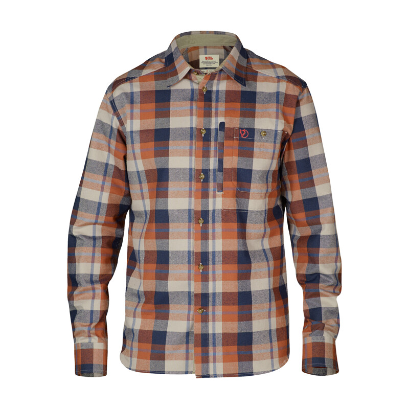 Fjällräven Cămașă Fjällglim M, 215 Autumn Leaf, mărimea S