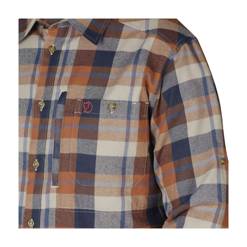 Fjällräven Cămașă Fjällglim M, 215 Autumn Leaf, mărimea S