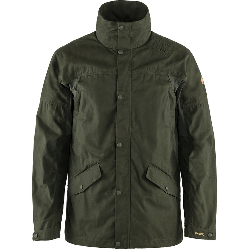 Fjällräven Jachetă Forest Hybrid M, 662 Deep Forest, XXL