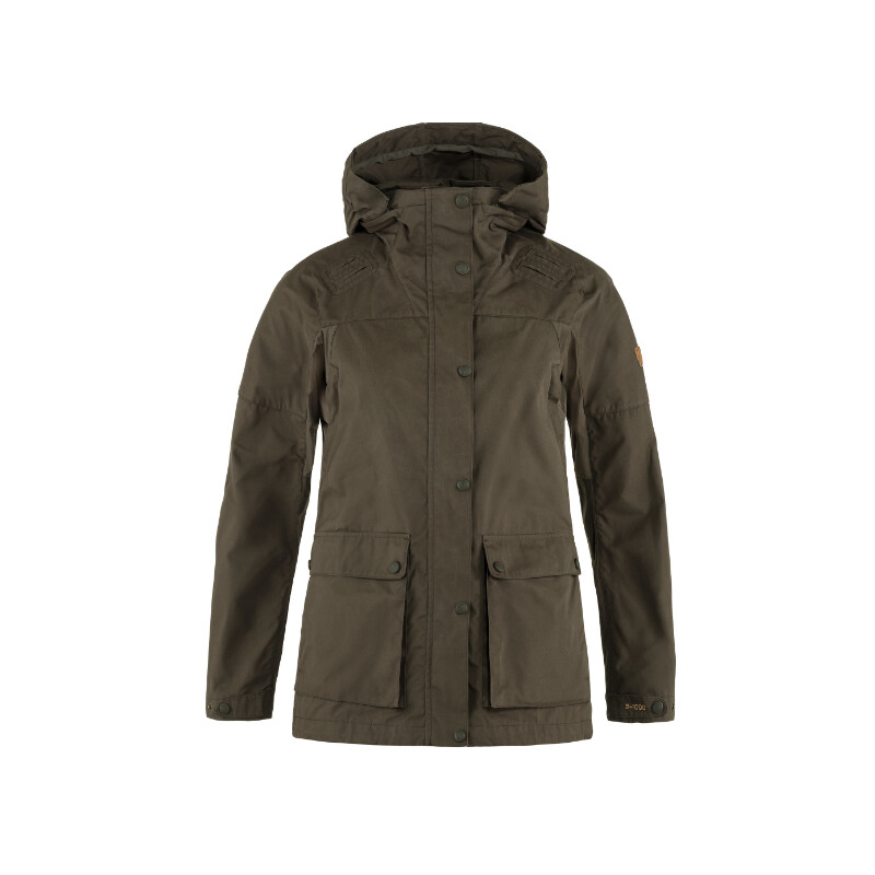 Fjällräven Jachetă Forest Hybrid W, 633 Dark Olive, XL
