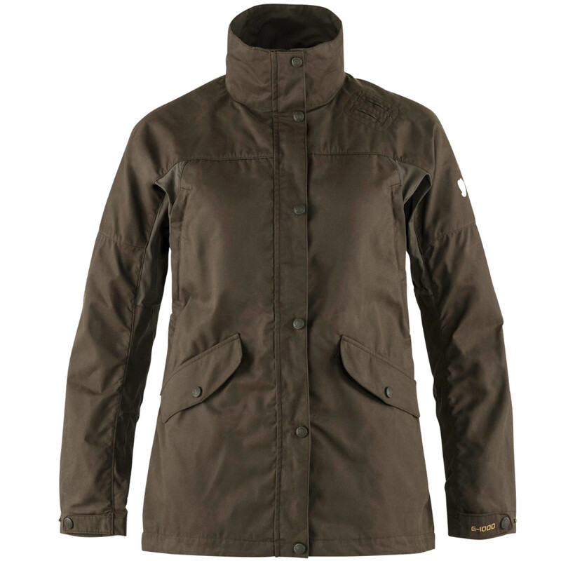 Fjällräven Jachetă Forest Hybrid W, 633 Dark Olive, L