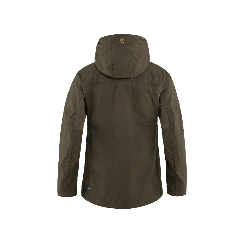 Fjällräven Jachetă Forest Hybrid W, 633 Dark Olive, XL