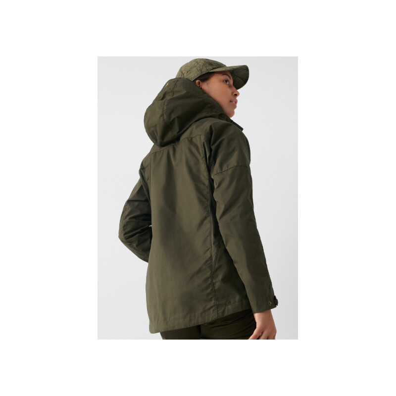 Fjällräven Jachetă Forest Hybrid W, 633 Dark Olive, L