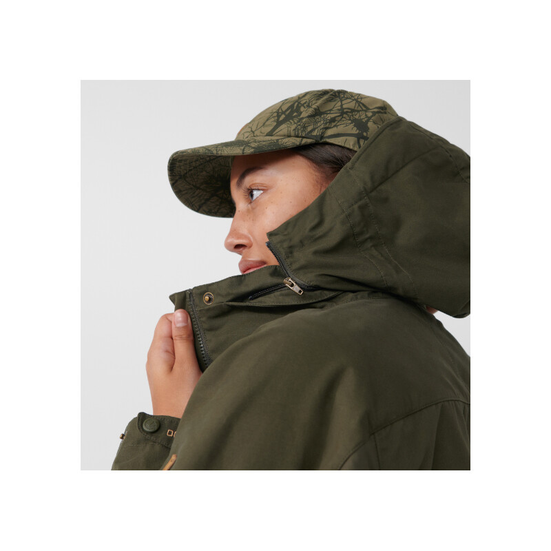 Fjällräven Jachetă Forest Hybrid W, 633 Dark Olive, XL
