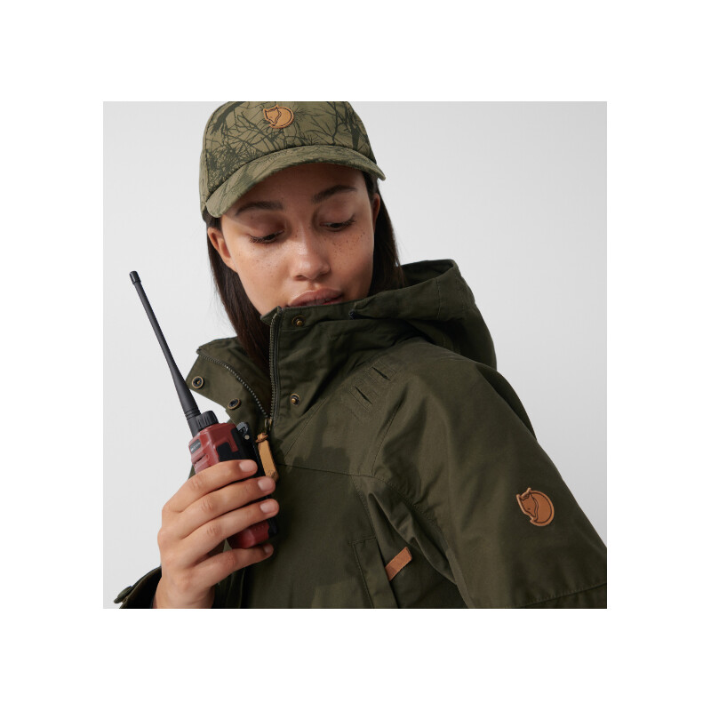 Fjällräven Jachetă Forest Hybrid W, 633 Dark Olive, XL