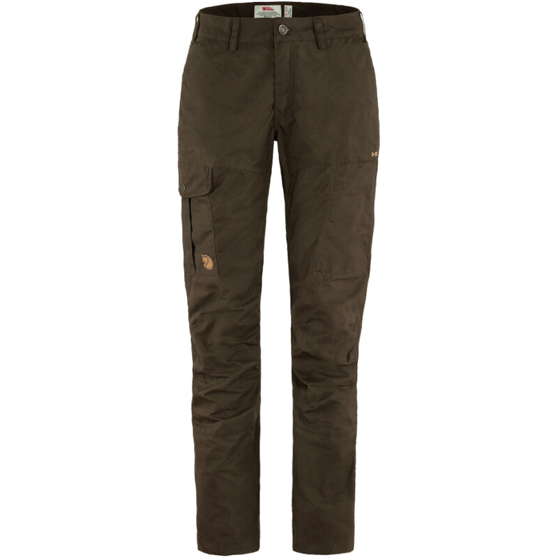 Fjällräven Karla Pro Trousers Curved W, 633 Dark Olive, mărimea 42