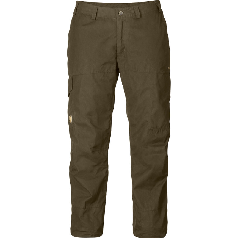 Fjällräven Pantaloni Karla Hydratic, 633 Dark Olive, mărimea 42