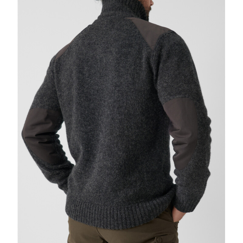 Fjällräven Pulover Koster M, 030 Gri închis, XXL