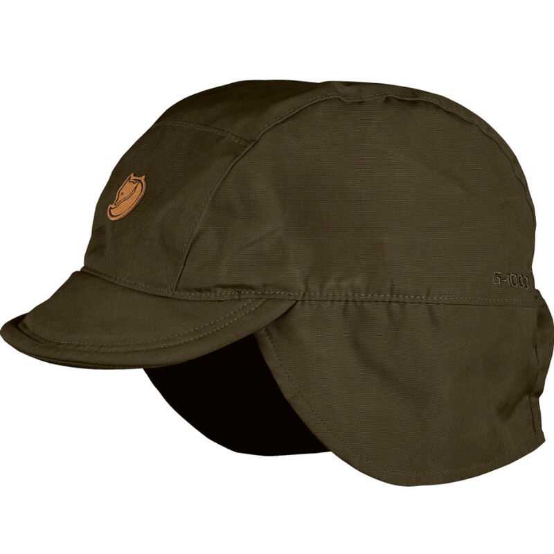 Fjällräven Șapcă Singi Field, 633 Dark Olive, L