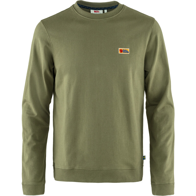 Fjällräven Pulover Vardag M, 620 Green, L