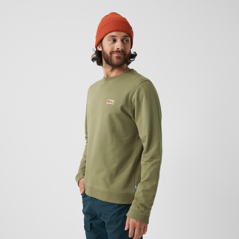 Fjällräven Pulover Vardag M, 620 Green, L