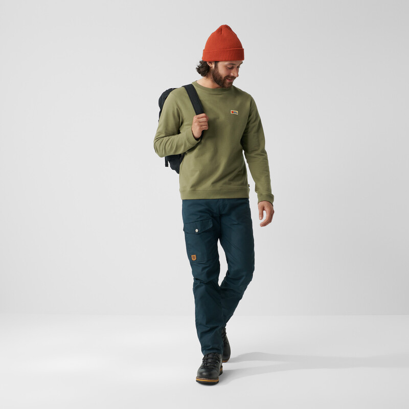 Fjällräven Pulover Vardag M, 620 Green, L