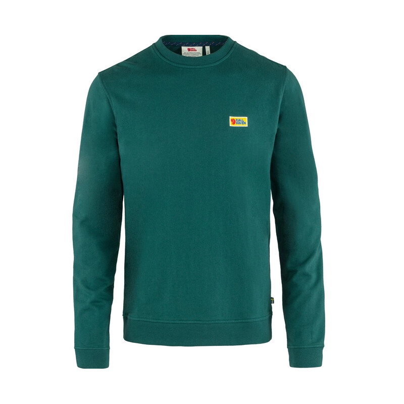 Fjällräven Pulover Vardag M, 667 Arctic Green, XXL