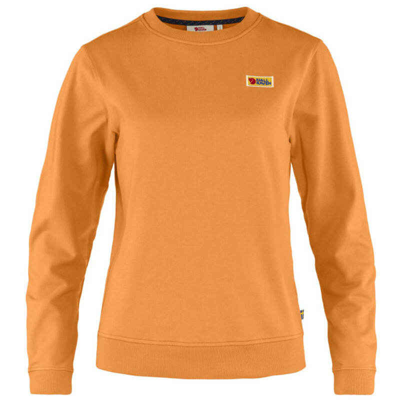 Fjällräven Pulover Vardag W, 206 Portocaliu picant, L