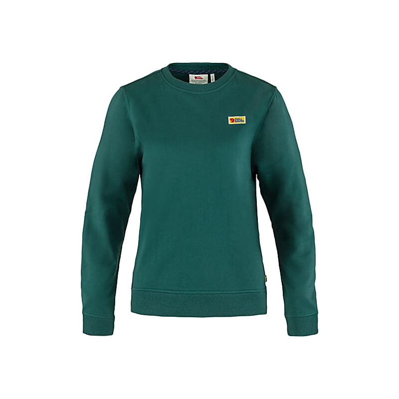 Fjällräven Pulover Vardag W, 667 Arctic Green, M