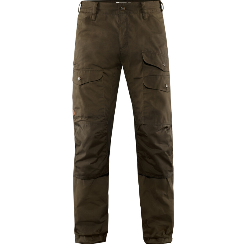 Fjällräven Vidda Pro Ventilated Trs M Reg, 633 Dark Olive, mărimea 50