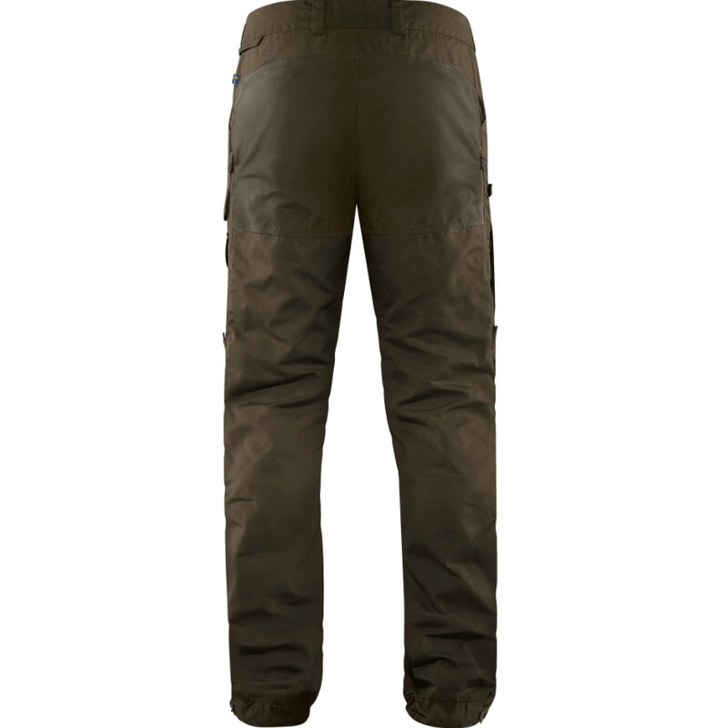 Fjällräven Vidda Pro Ventilated Trs M Reg, 633 Dark Olive, mărimea 50
