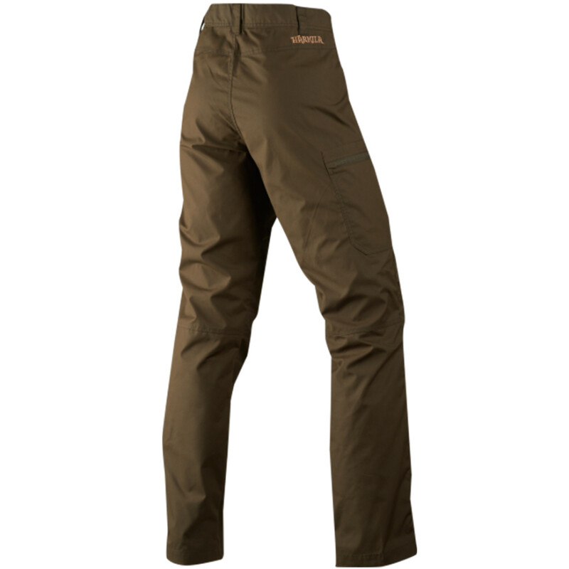 Härkila Pantaloni Alvis, verde salcie, mărimea 56