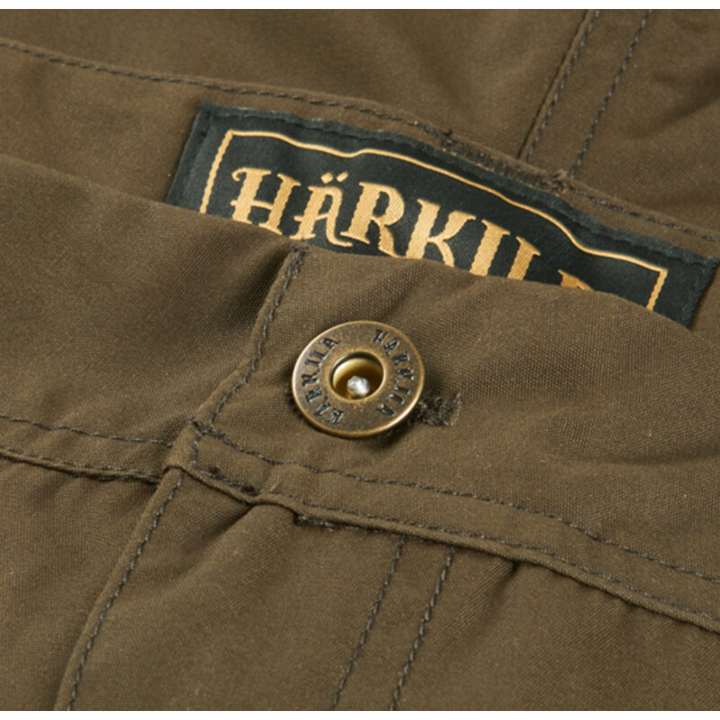 Härkila Pantaloni Alvis, verde salcie, mărimea 56