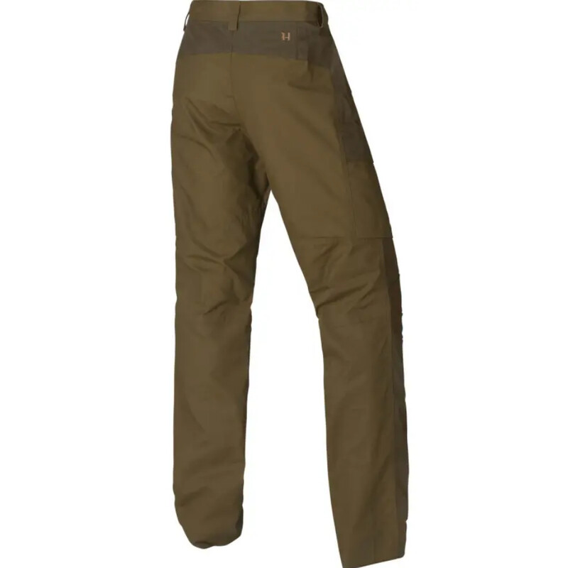 Härkila Pantaloni Asmund, Dark olive/Willow green, mărimea 52