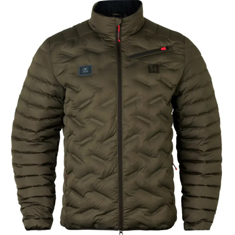 Härkila clim8 Geacă izolată verde salcie, XL