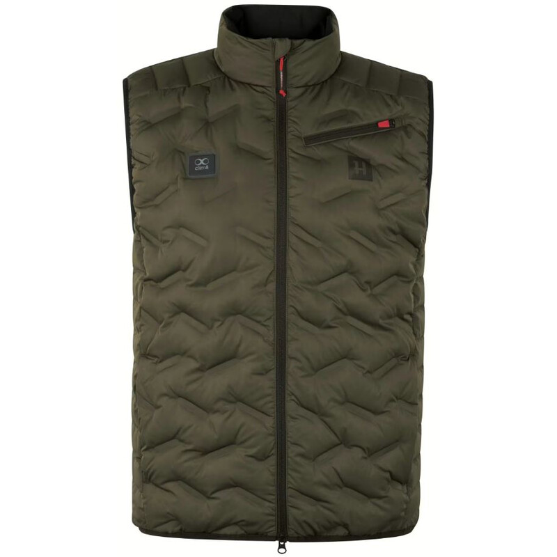 Härkila clim8 Vestă izolată verde salcie, S