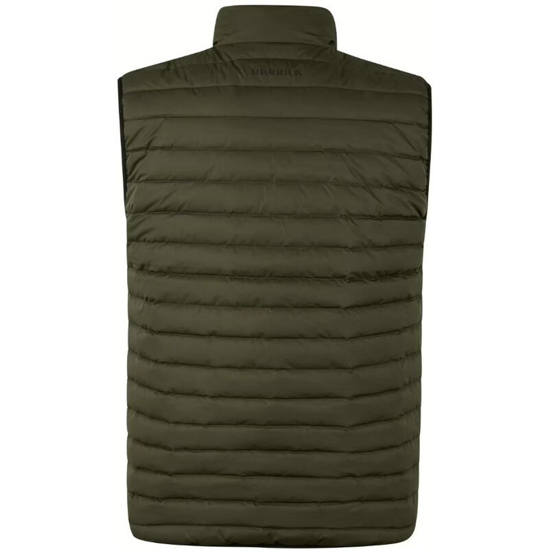 Härkila Clim8 Vestă izolată verde salcie, XS