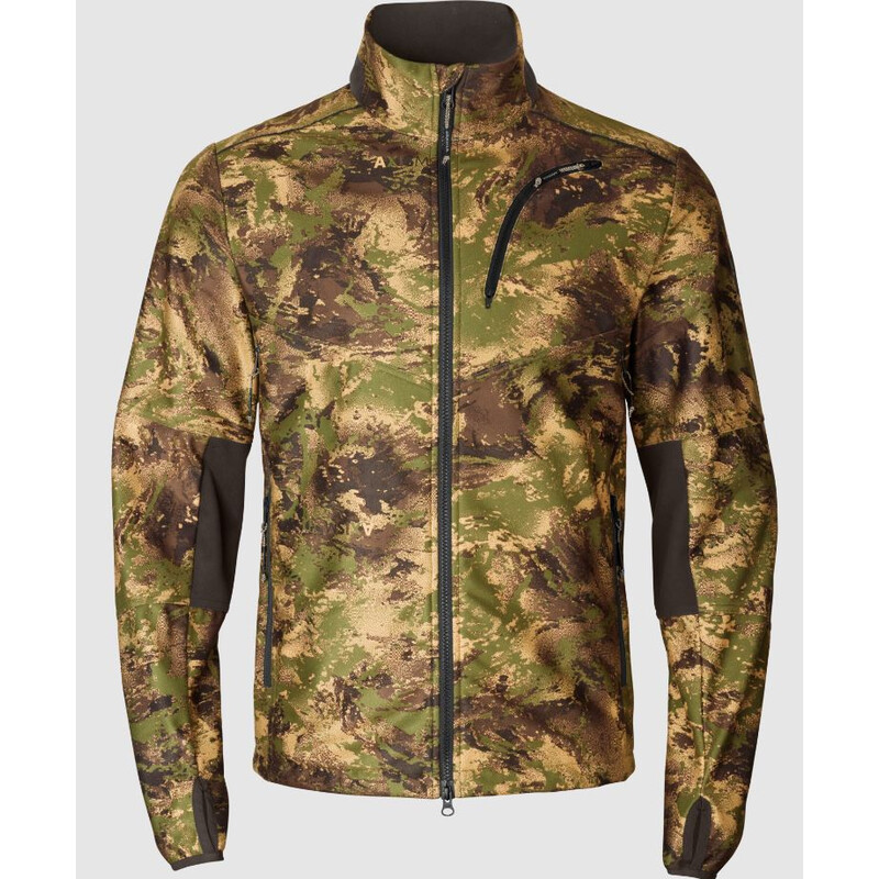 Härkila Jachetă fleece Deer Stalker Camo WSP, AXIS MSP®Forest, mărimea XL