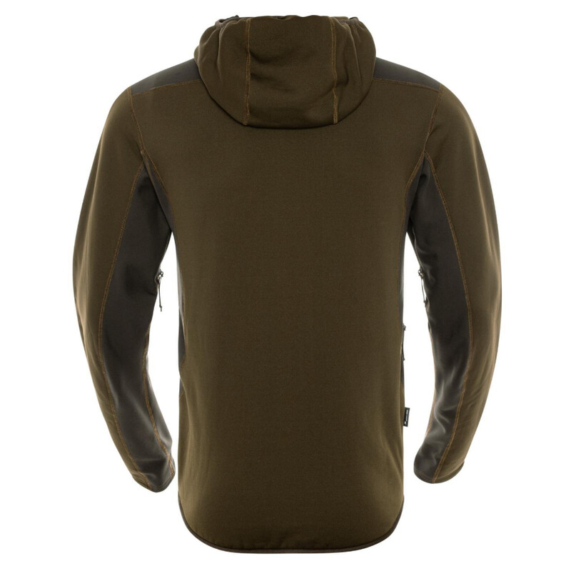 Härkila Hanorac fleece Deer Stalker , Willow green/Shadow brown mărimea XXL
