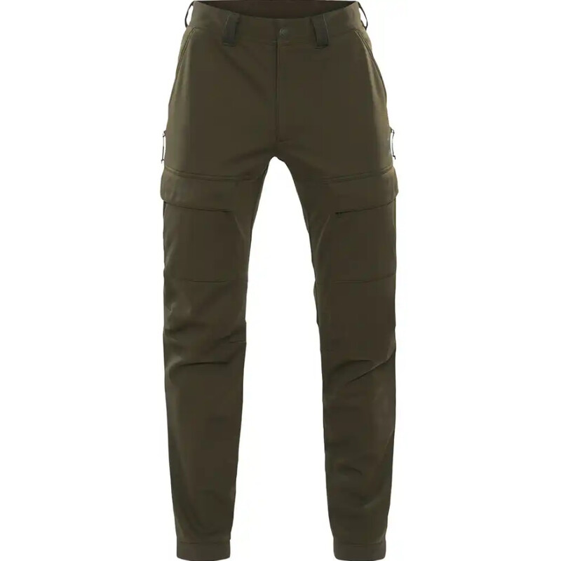Härkila Pantaloni Deer Stalker Light, verde salcie/maro umbră mărimea 52