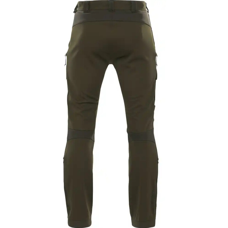 Härkila Pantaloni Deer Stalker Light, verde salcie/maro umbră mărimea 54