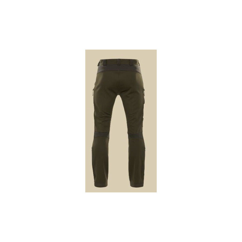 Härkila Pantaloni Deer Stalker Light, verde salcie/maro umbră mărimea 52