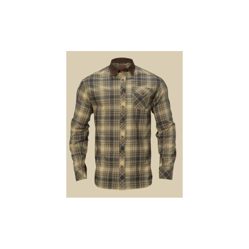 Härkila Cămașă Driven Hunter, în carouri teak deschis, mărimea XL