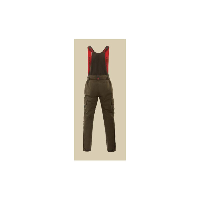 Härkila Pantaloni izolați Driven Hunter HWS, verde salcie, mărimea 52