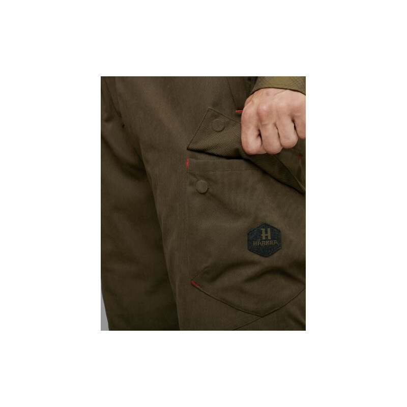 Härkila Pantaloni izolați Driven Hunter HWS, verde salcie, mărimea 52