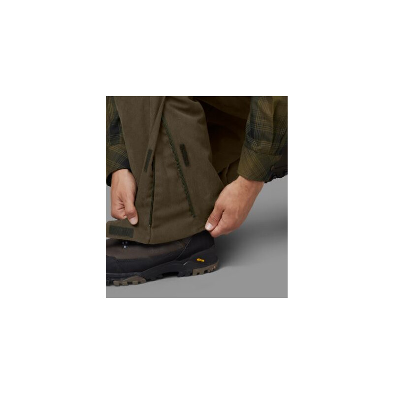 Härkila Pantaloni izolați Driven Hunter HWS, verde salcie, mărimea 52