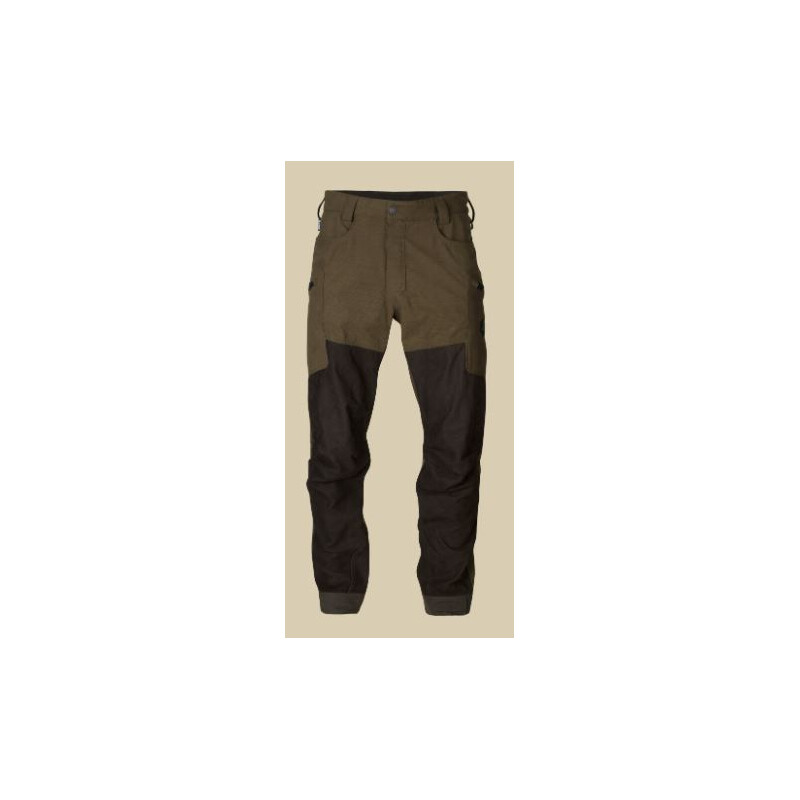 Härkila Pantaloni din piele Driven Hunter HWS, verde salcie/maro închis, mărimea 52