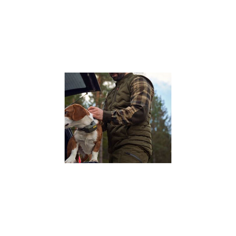 Härkila Vestă izolată Driven Hunter, verde salcie, mărimea M