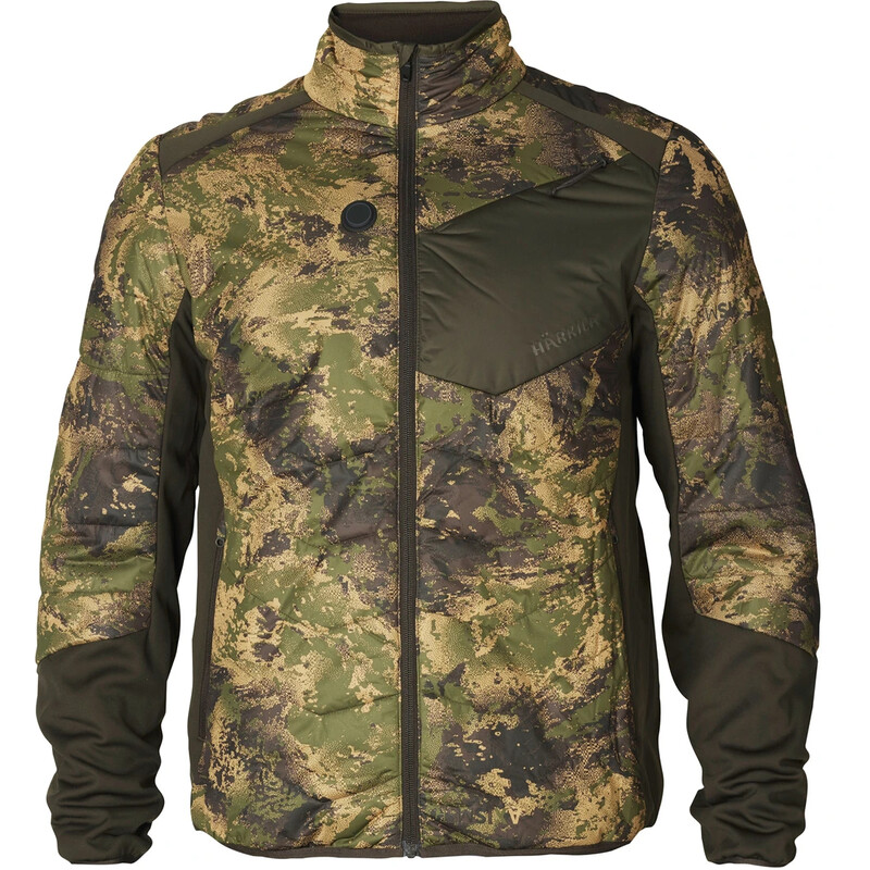 Härkila Jachetă încălzită Camo, AXIS MSP®Verde pădure , mărimea M