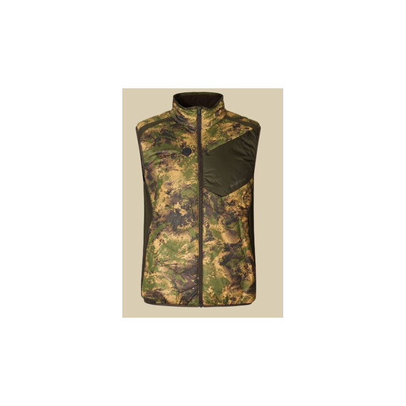 Härkila Vestă încălzită Camo, AXIS MSP®Verde pădure , mărimea M